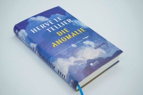 Buchcover und Innenansicht für das Buch: L'Anomalie