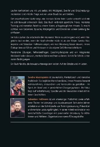 Buchcover und Innenansicht für das Buch: Der unaufhaltsame Läufer