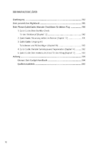 Buchcover und Innenansicht für das Buch: Der unaufhaltsame Läufer