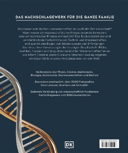 Buchcover und Innenansicht für das Buch: Wissenschaft & Technik