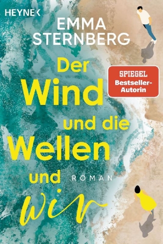Buchcover und Innenansicht für das Buch: Der Wind und die Wellen und wir