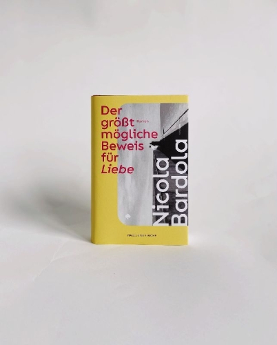 Buchcover und Innenansicht für das Buch: Der größtmögliche Beweis für Liebe