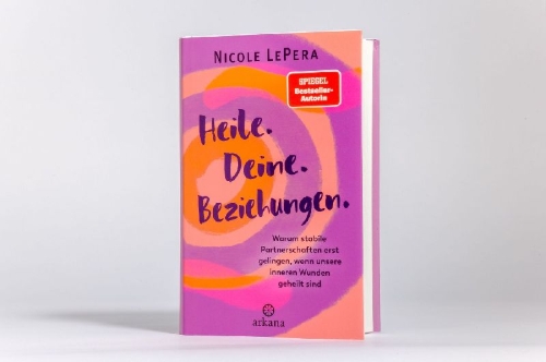 Buchcover und Innenansicht für das Buch: How To Be The Love You Seek