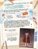 Buchcover und Innenansicht für das Buch: Les Carnets de Cerise 2