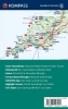 Buchcover und Innenansicht für das Buch: KOMPASS Wanderführer Cornwall und Devon, 60 Touren mit Extra-Tourenkarte