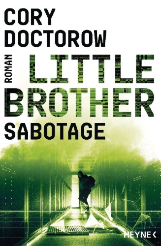 Buchcover und Innenansicht für das Buch: Attack Surface (Little Brother Book 3)