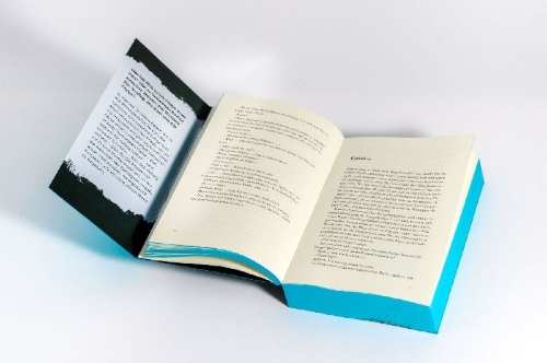 Buchcover und Innenansicht für das Buch: Låt vågorna göra resten