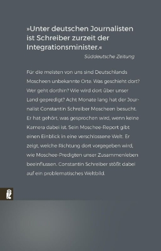 Buchcover und Innenansicht für das Buch: Inside Islam