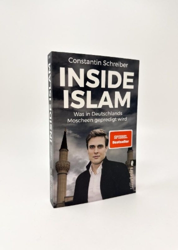 Buchcover und Innenansicht für das Buch: Inside Islam
