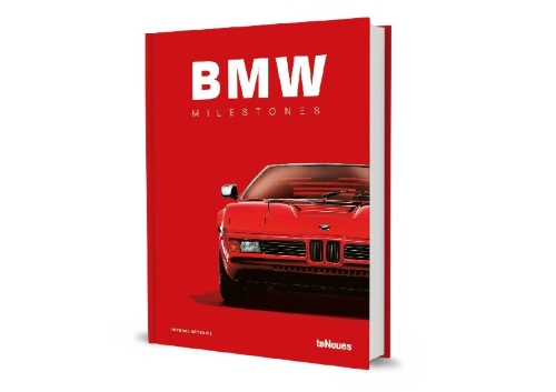 Buchcover und Innenansicht für das Buch: BMW Milestones