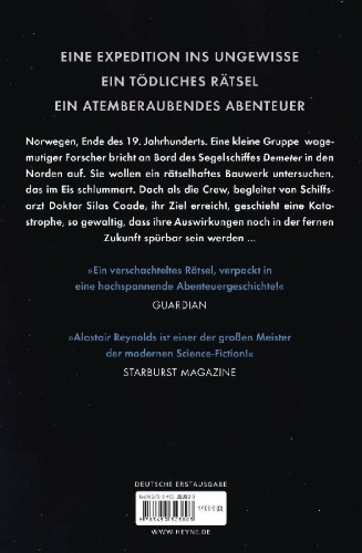 Buchcover und Innenansicht für das Buch: Eversion