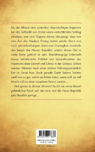 Buchcover und Innenansicht für das Buch: Star Wars: Bloodline