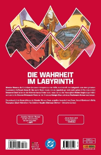 Buchcover und Innenansicht für das Buch: Absolute Wonder Woman #10-#12