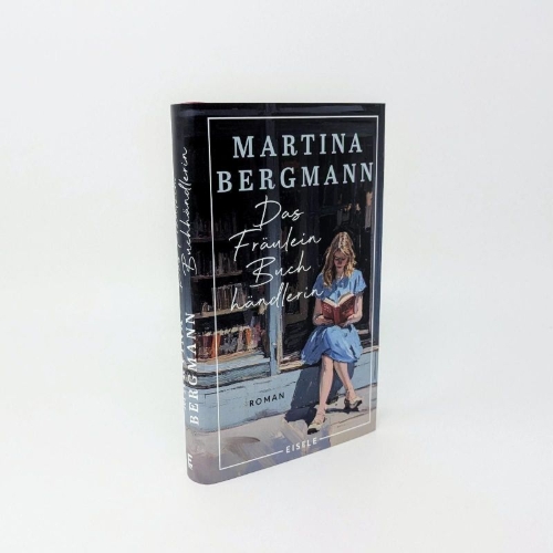 Buchcover und Innenansicht für das Buch: Das Fräulein Buchhändlerin