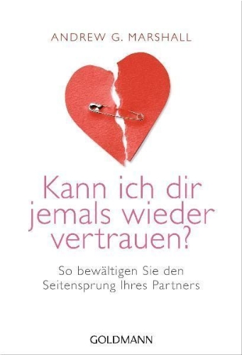 Buchcover und Innenansicht für das Buch: How can I ever trust you again?