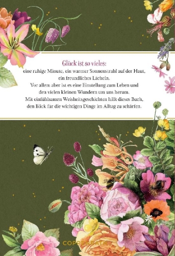 Buchcover und Innenansicht für das Buch: Glück ist, was du daraus machst