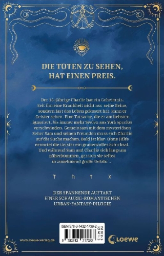 Buchcover und Innenansicht für das Buch: Sixteen Souls
