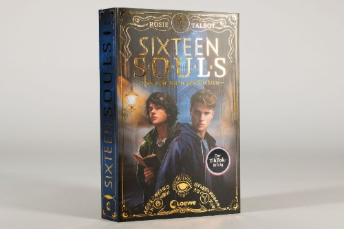 Buchcover und Innenansicht für das Buch: Sixteen Souls