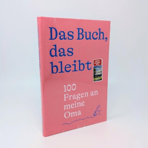 Buchcover und Innenansicht für das Buch: Das Buch, das bleibt
