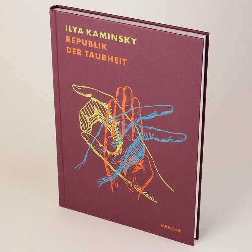 Buchcover und Innenansicht für das Buch: Deaf Republic