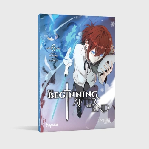 Buchcover und Innenansicht für das Buch: The Beginning after the End