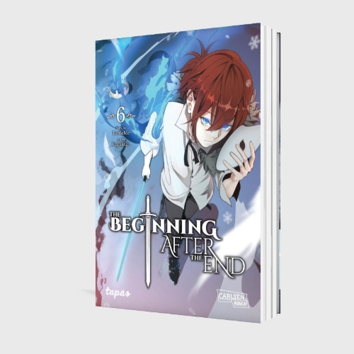 Buchcover und Innenansicht für das Buch: The Beginning after the End