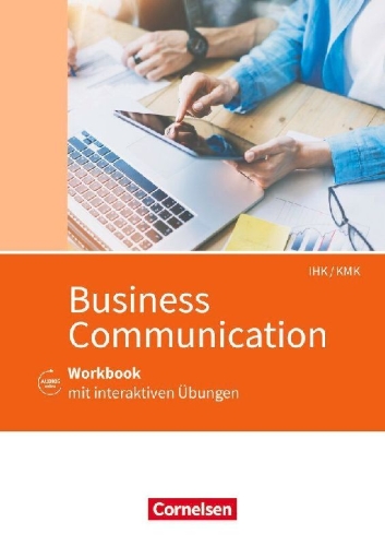 Buchcover und Innenansicht für das Buch: Commercial Correspondence IHK/KMK. Business Communication - Arbeitsheft