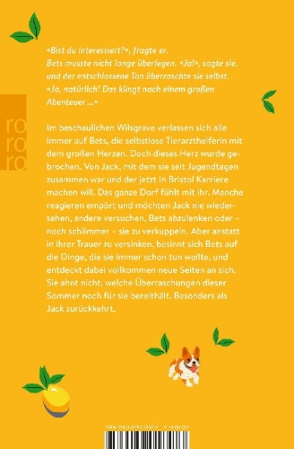 Buchcover und Innenansicht für das Buch: A Summer Country Escape