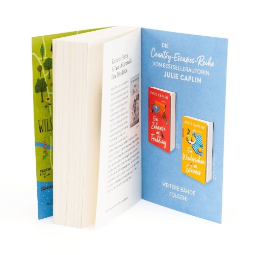Buchcover und Innenansicht für das Buch: A Summer Country Escape