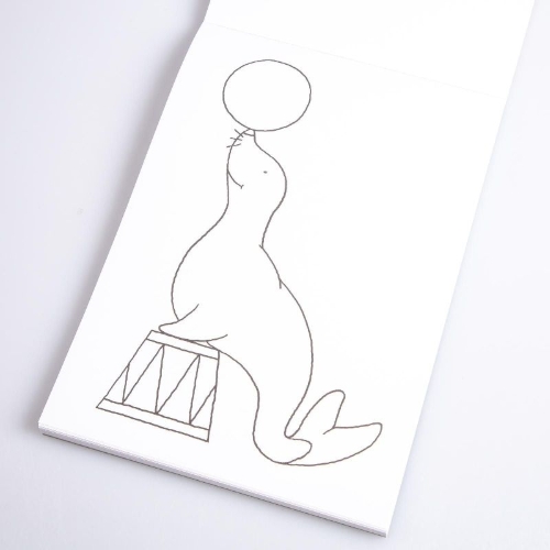 Buchcover und Innenansicht für das Buch: Mein dicker Kindergarten-Malblock