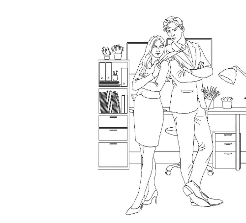 Buchcover und Innenansicht für das Buch: A Business Proposal