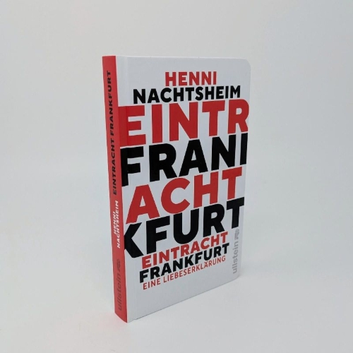 Buchcover und Innenansicht für das Buch: Eintracht Frankfurt