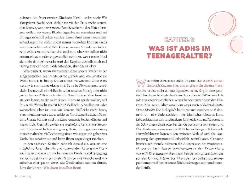 Buchcover und Innenansicht für das Buch: Ich lass dich los und geb dir Halt