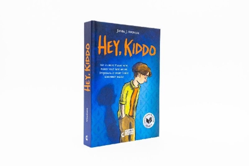 Buchcover und Innenansicht für das Buch: Hey, Kiddo!