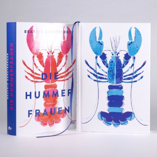Buchcover und Innenansicht für das Buch: Die Hummerfrauen