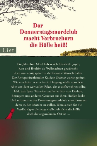 Buchcover und Innenansicht für das Buch: The Last Devil To Die