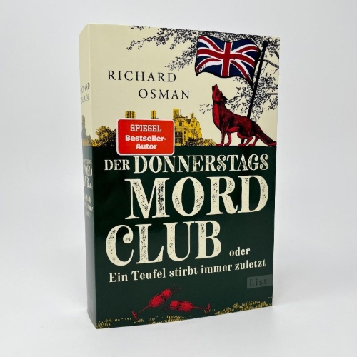 Buchcover und Innenansicht für das Buch: The Last Devil To Die