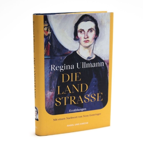 Buchcover und Innenansicht für das Buch: Die Landstraße