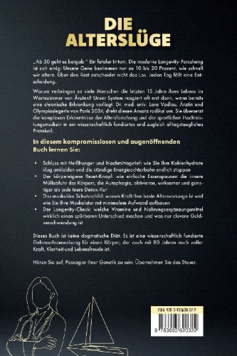 Buchcover und Innenansicht für das Buch: Die Alterslüge