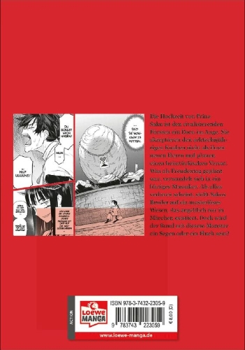 Buchcover und Innenansicht für das Buch: ISHIGAMI SENKI
