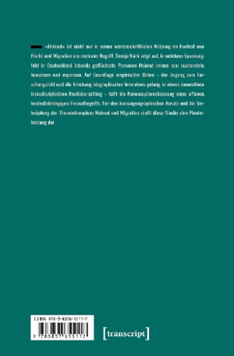 Buchcover und Innenansicht für das Buch: Heimat und Migration