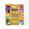 Buchcover und Innenansicht für das Buch: Mehr als stark! - Gechillt durch Alltag und Schulstress