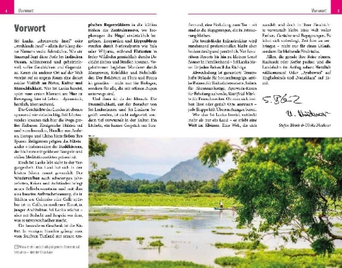 Buchcover und Innenansicht für das Buch: Reise Know-How Reiseführer Sri Lanka