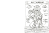 Buchcover und Innenansicht für das Buch: Ich, Captain Hook, und die verfluchte Schatzinsel - Wilde Piraten erzählen