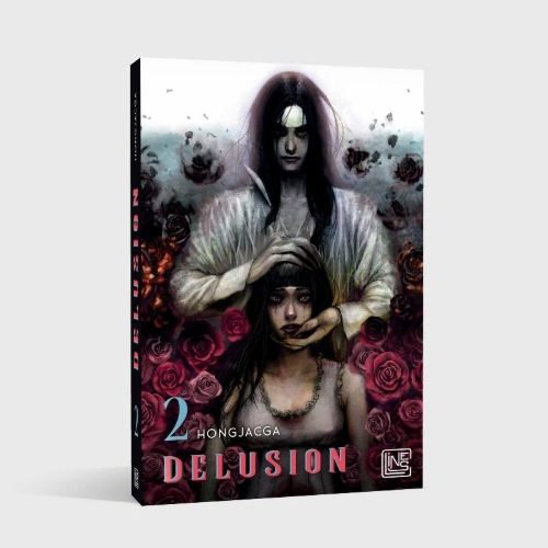 Buchcover und Innenansicht für das Buch: Delusion