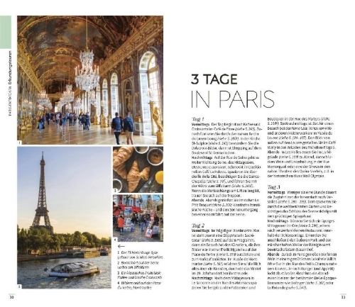 Buchcover und Innenansicht für das Buch: Vis-à-Vis Reiseführer Paris