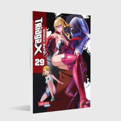 Buchcover und Innenansicht für das Buch: Triage X
