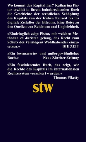 Buchcover und Innenansicht für das Buch: The Code of Capital. How the Law Creates Wealth and Inequality