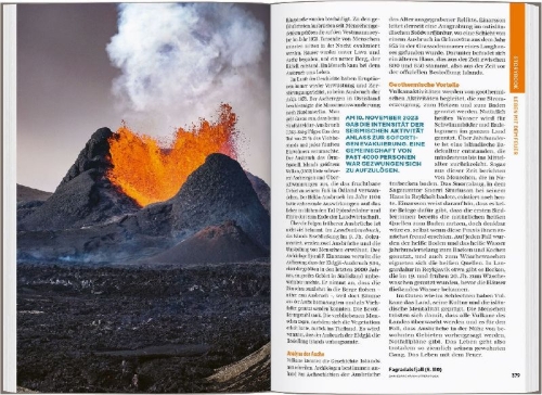 Buchcover und Innenansicht für das Buch: LONELY PLANET Reiseführer Island