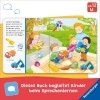Buchcover und Innenansicht für das Buch: Mein erstes Sachen suchen: Kindergarten